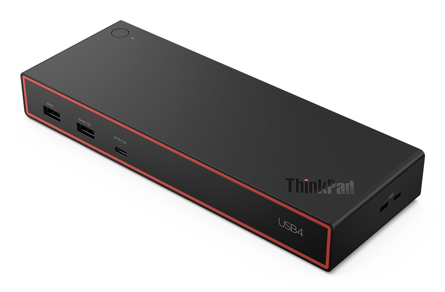 LENOVO Lenovo ThinkPad USB4 Dock 5000 Cablato Thunderbolt 4 Nero - PC | TecnoCARE.net Sabaudia, Latina, Terracina, San Felice Circeo e Pontinia