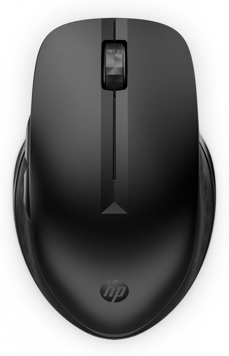 HP Mouse wireless HP Multi-Device 435 - ricevitore USB + Bluetooth nero (3B4Q5AA) - TASTIERE E CONTROLLER | TecnoCARE.net Sabaudia, Latina, Terracina, San Felice Circeo e Pontinia