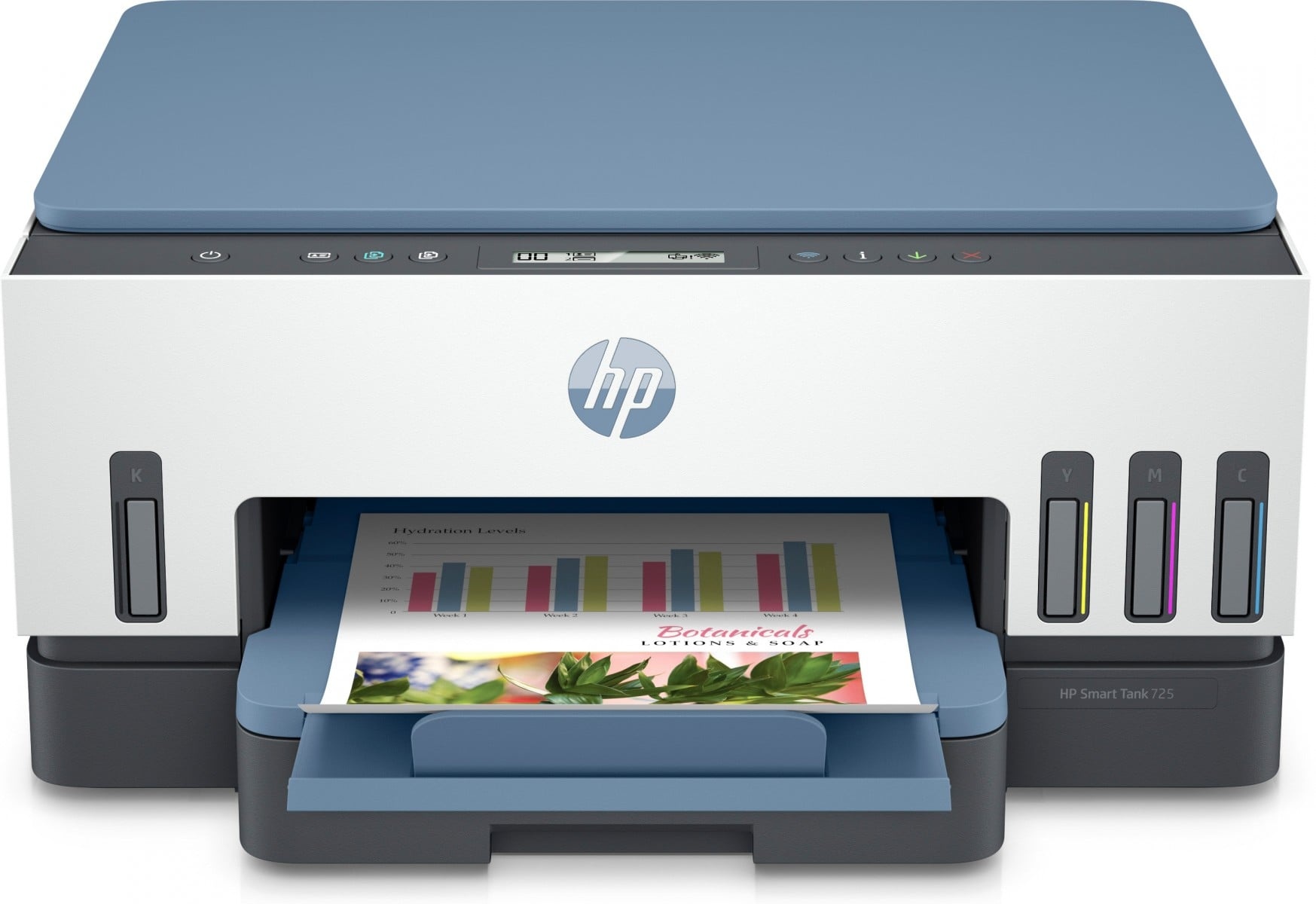 HP HP Smart Tank 725 All-in-One Getto termico d'inchiostro A4 4800 x 1200 DPI 15 ppm Wi-Fi - STAMPANTI E SCANNER | TecnoCARE.net Sabaudia, Latina, Terracina, San Felice Circeo e Pontinia