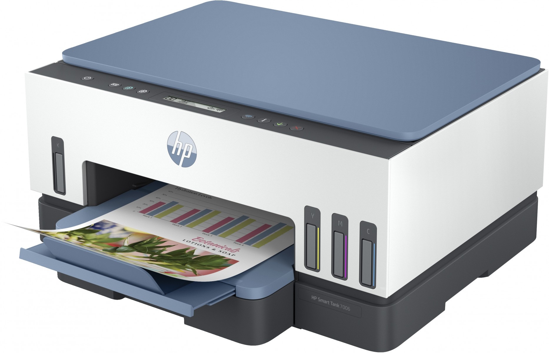 HP HP Smart Tank Stampante multifunzione 7006, Stampa, scansione, copia, wireless, scansione verso PDF - STAMPANTI E SCANNER | TecnoCARE.net Sabaudia, Latina, Terracina, San Felice Circeo e Pontinia