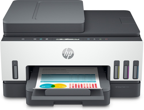 HP HP Smart Tank Stampante multifunzione 7305, Stampa, Scansione, Copia, ADF, Wireless, ADF da 35 fogli, scansione verso PDF, stampa fronte/retro - STAMPANTI E SCANNER | TecnoCARE.net Sabaudia, Latina, Terracina, San Felice Circeo e Pontinia