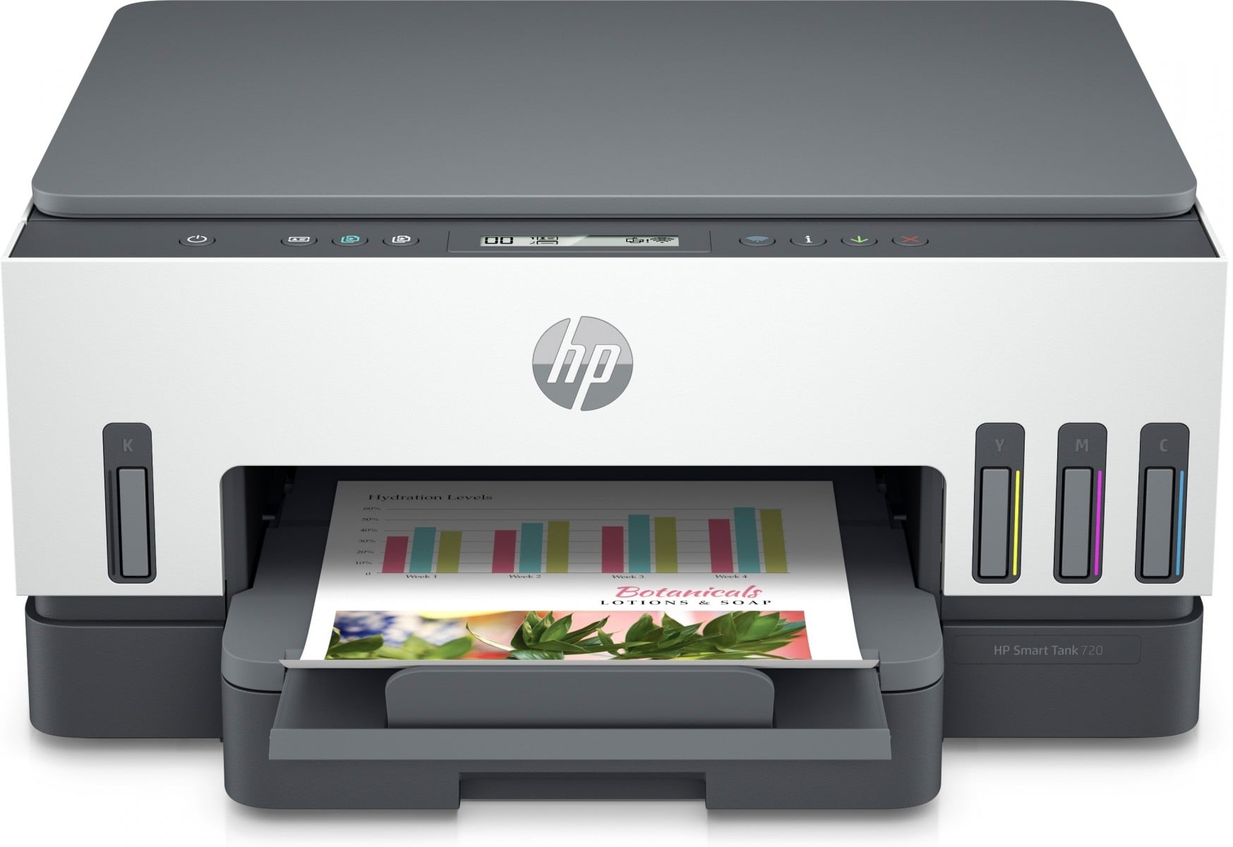 HP HP Smart Tank 720 All-in-One Getto termico d'inchiostro A4 4800 x 1200 DPI 15 ppm Wi-Fi - STAMPANTI E SCANNER | TecnoCARE.net Sabaudia, Latina, Terracina, San Felice Circeo e Pontinia