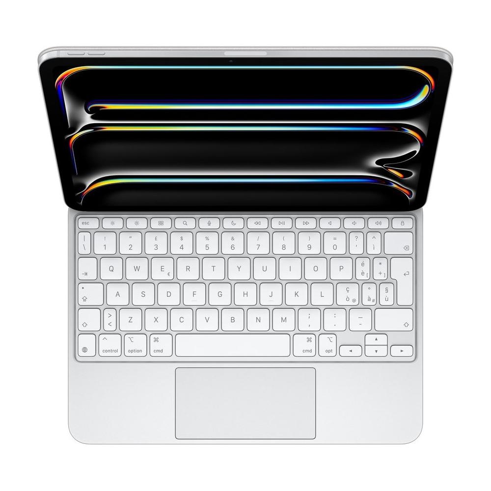 APPLE APPLE MAGIC KEYBOARD PER IPAD PRO 11INCH M4 ITA BIANCA - TASTIERE | TecnoCARE.net Sabaudia, Latina, Terracina, San Felice Circeo e Pontinia