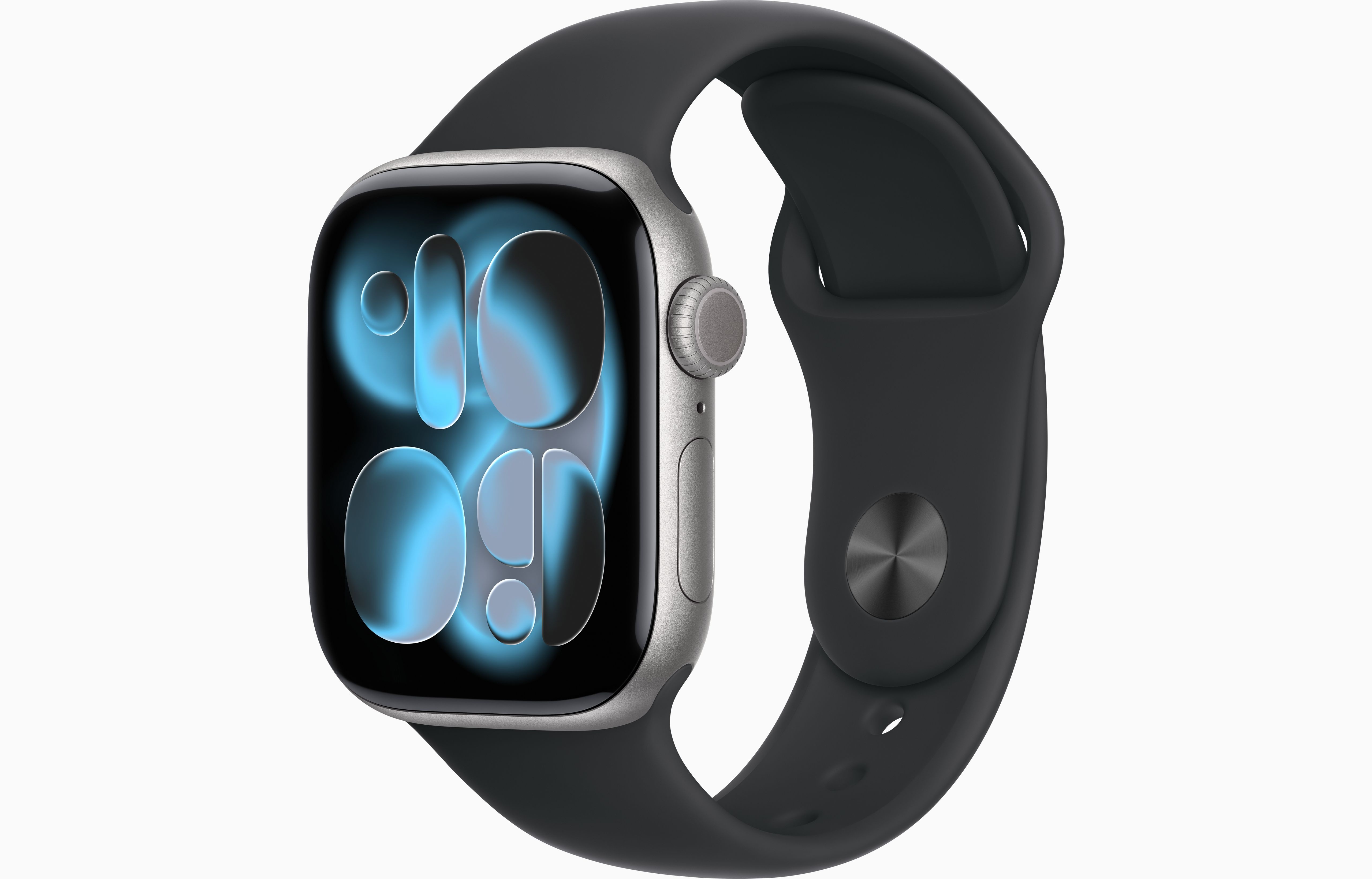 APPLE APPLE WATCH SERIES 11GPS42MMSPACE GREY ALUMINIUM CASE WITH BLACK SPORT BAND, M/L - SMARTWATCH | TecnoCARE.net Sabaudia, Latina, Terracina, San Felice Circeo e Pontinia