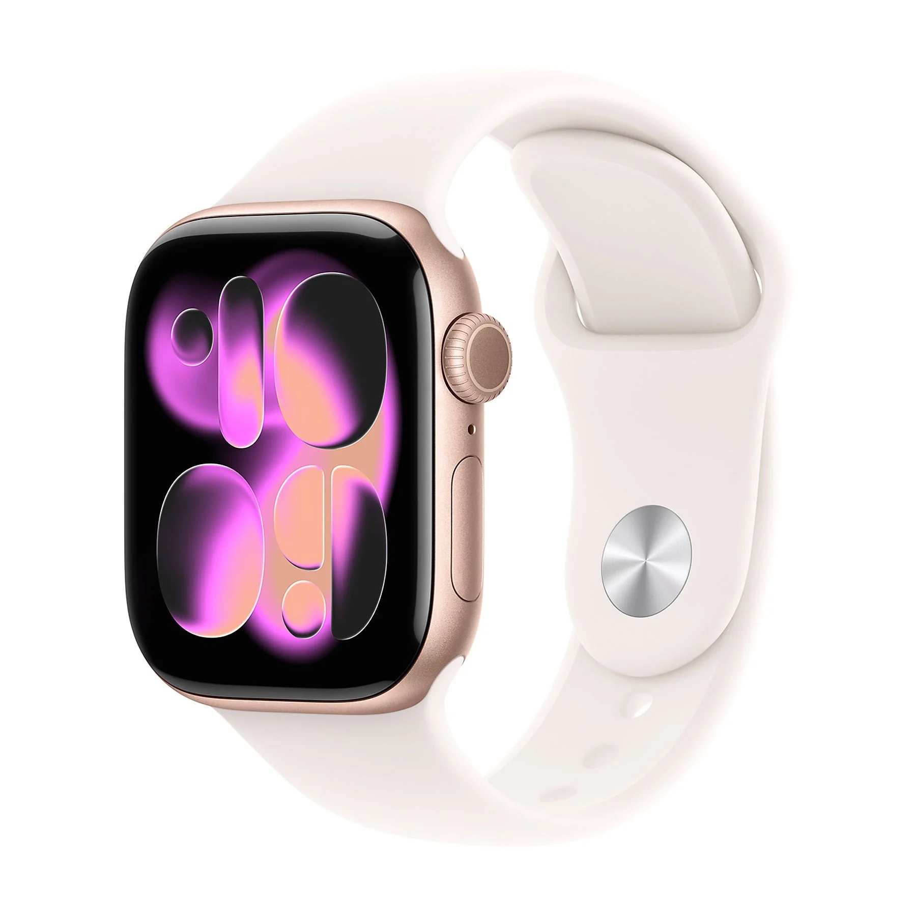 APPLE APPLE WATCH SERIES 11GPS42MMROSE GOLD ALUMINIUM CASE WITH LIGHT BLUSH SPORT BAND, M/L - SMARTWATCH | TecnoCARE.net Sabaudia, Latina, Terracina, San Felice Circeo e Pontinia