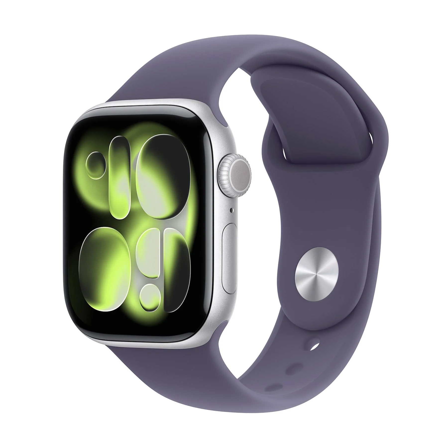 APPLE APPLE WATCH SERIES 11GPS42MMSILVER ALUMINIUM CASE WITH PURPLE FOG SPORT BAND, M/L - SMARTWATCH | TecnoCARE.net Sabaudia, Latina, Terracina, San Felice Circeo e Pontinia