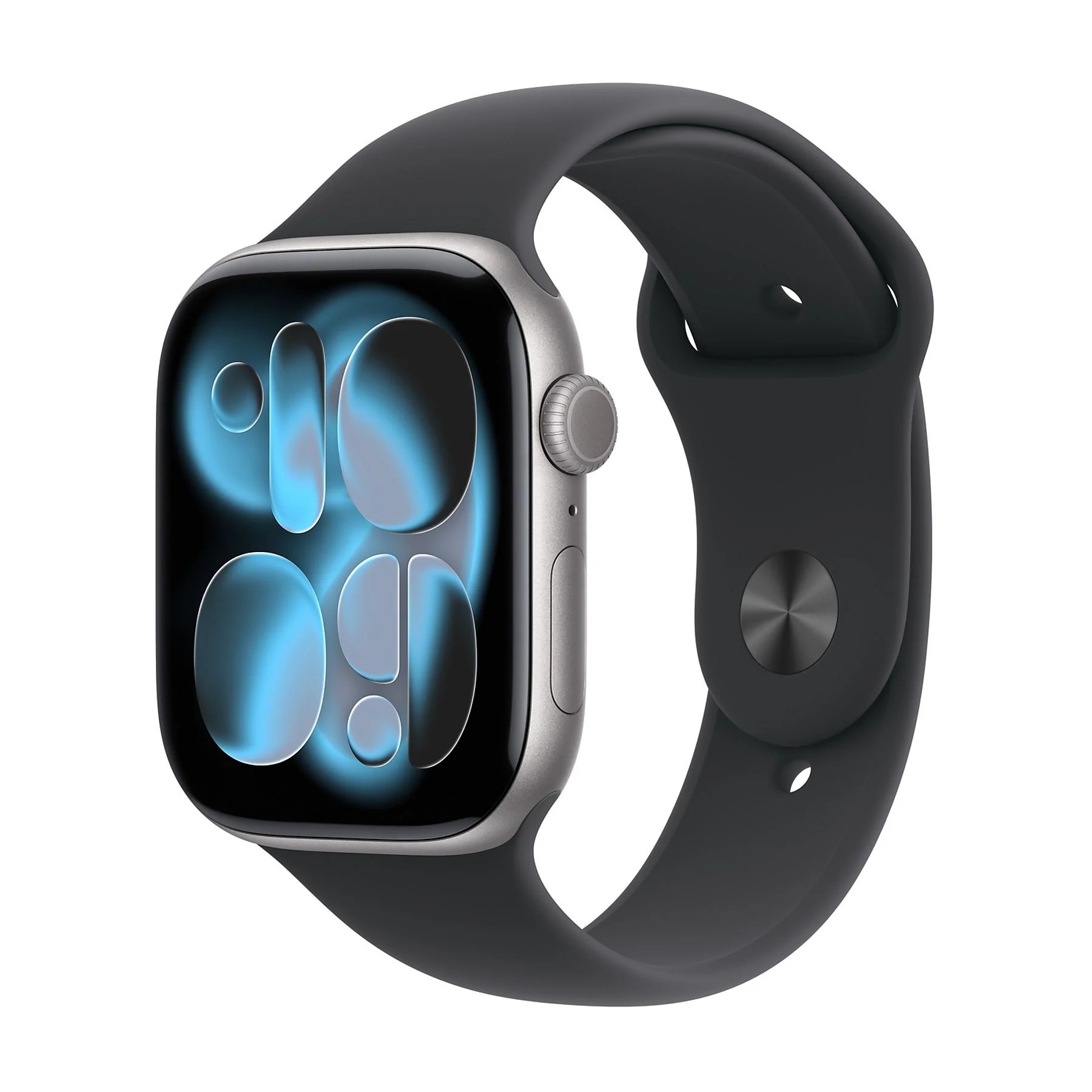 APPLE APPLE WATCH SERIES 11GPS46MMSPACE GREY ALUMINIUM CASE WITH BLACK SPORT BAND, M/L - SMARTWATCH | TecnoCARE.net Sabaudia, Latina, Terracina, San Felice Circeo e Pontinia