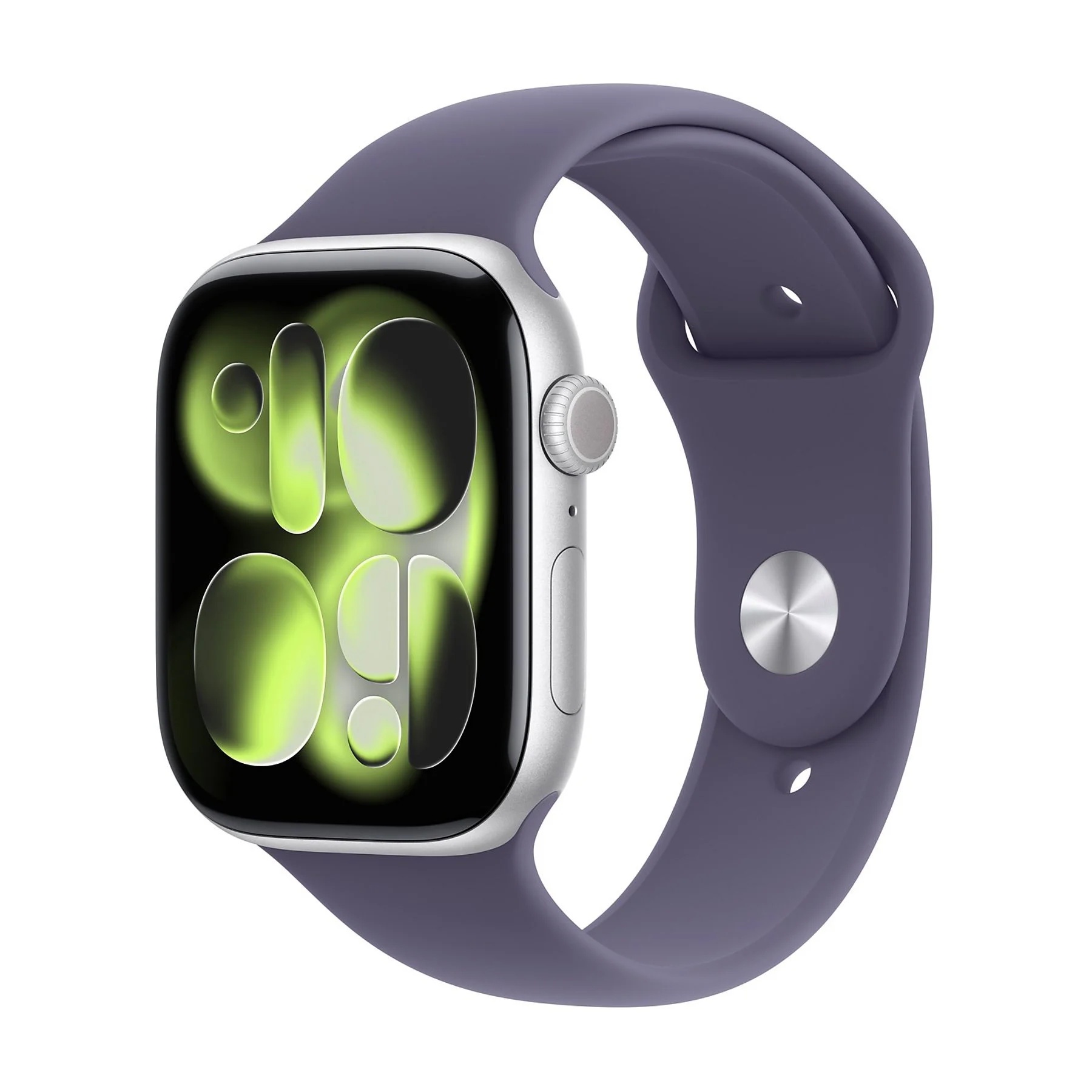 APPLE APPLE WATCH SERIES 11GPS46MMSILVER ALUMINIUM CASE WITH PURPLE FOG SPORT BAND, M/L - SMARTWATCH | TecnoCARE.net Sabaudia, Latina, Terracina, San Felice Circeo e Pontinia