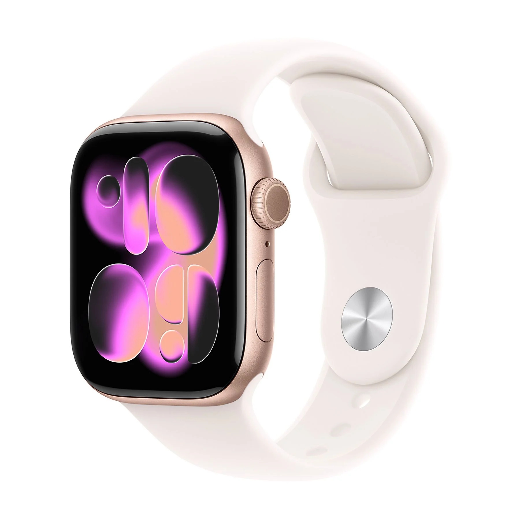 APPLE APPLE WATCH SERIES 11GPS E CELLULAR 42MM ROSE GOLD ALUMINIUM CASE WITH LIGHT BLUSH SPORT BAND, S/M - SMARTWATCH | TecnoCARE.net Sabaudia, Latina, Terracina, San Felice Circeo e Pontinia