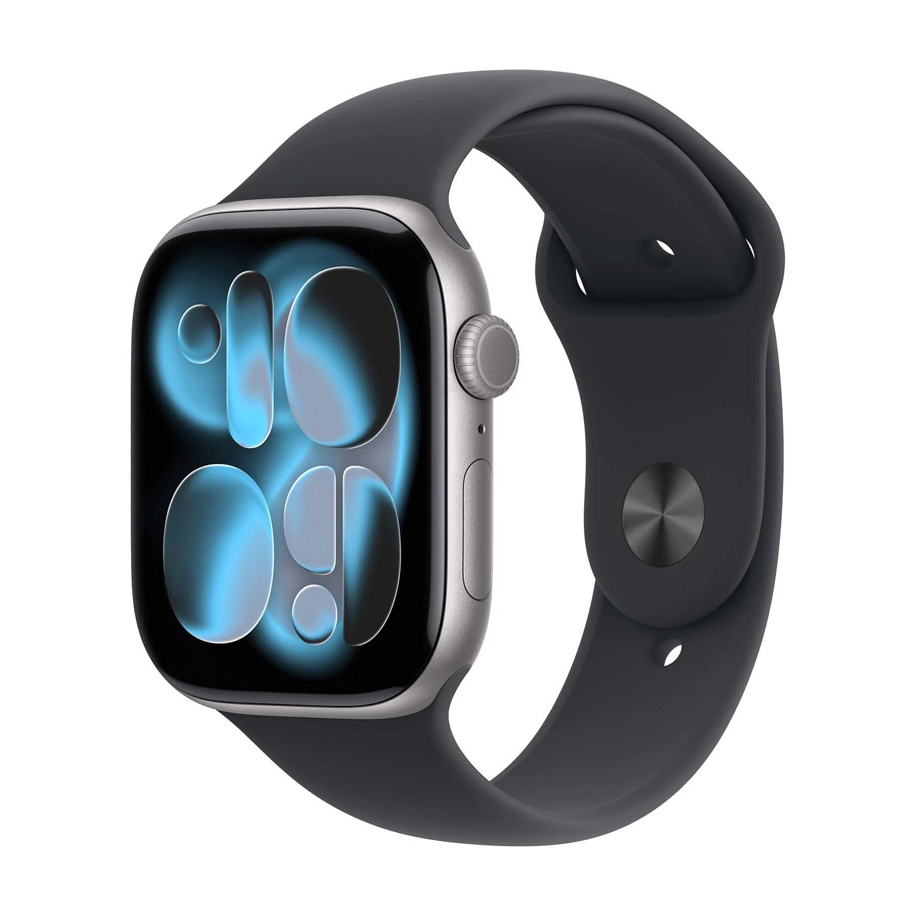 APPLE APPLE WATCH SERIES 11GPS E CELLULAR 46MM SPACE GREY ALUMINIUM CASE WITH BLACK SPORT BAND, M/L - SMARTWATCH | TecnoCARE.net Sabaudia, Latina, Terracina, San Felice Circeo e Pontinia