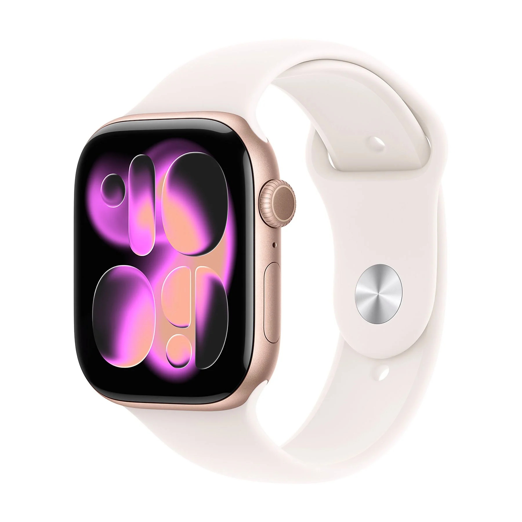 APPLE APPLE WATCH SERIES 11GPS E CELLULAR 46MM ROSE GOLD ALUMINIUM CASE WITH LIGHT BLUSH SPORT BAND, S/M - SMARTWATCH | TecnoCARE.net Sabaudia, Latina, Terracina, San Felice Circeo e Pontinia