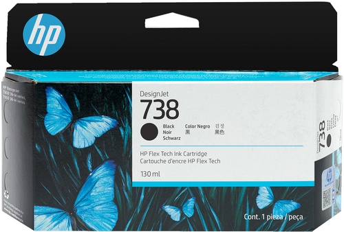 HP HP CART INK NERO DESIGNJET 738 - CARTUCCE INKJET | TecnoCARE.net Sabaudia, Latina, Terracina, San Felice Circeo e Pontinia