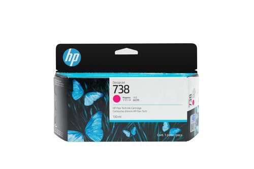 HP HP CART INK MAGENTA DESIGNJET 738 - CARTUCCE INKJET | TecnoCARE.net Sabaudia, Latina, Terracina, San Felice Circeo e Pontinia