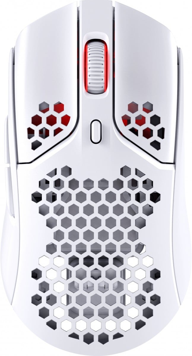 HP HyperX Pulsefire Haste - mouse da gioco wireless - Pixart PAW 3335 16000 DPI 61g bianco - TASTIERE E CONTROLLER | TecnoCARE.net Sabaudia, Latina, Terracina, San Felice Circeo e Pontinia