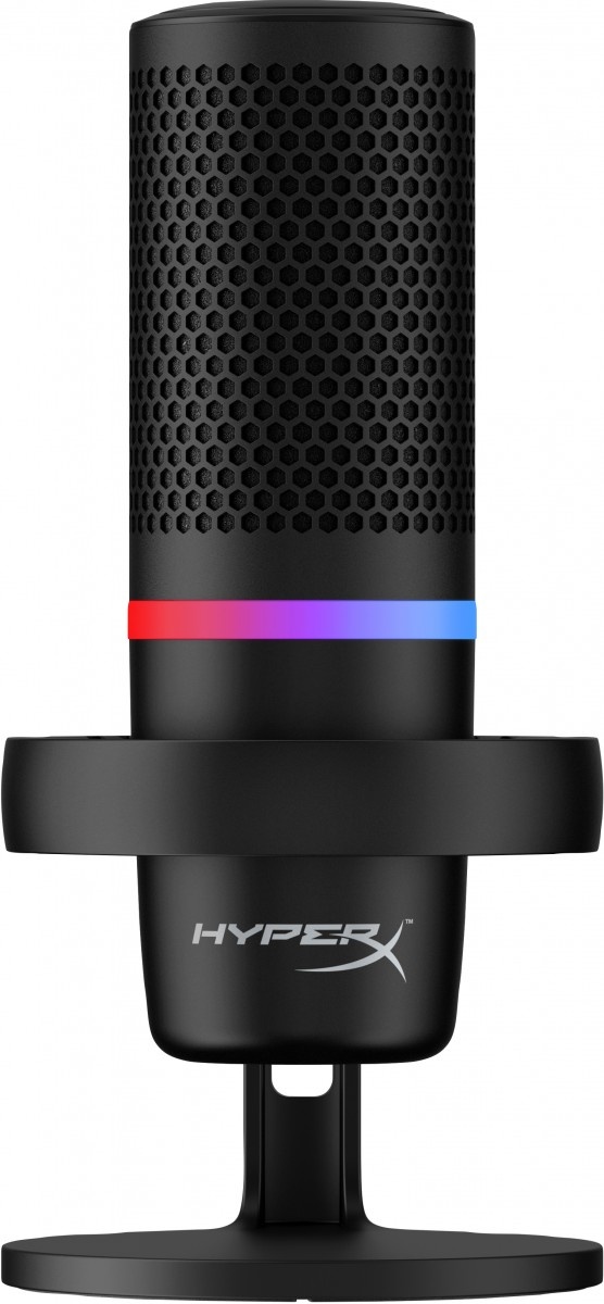 HP Microfono HyperX DuoCast USB, nero - ACCESSORI ED ELEMENTI PER APPARECCHIATURA AUDIO | TecnoCARE.net Sabaudia, Latina, Terracina, San Felice Circeo e Pontinia