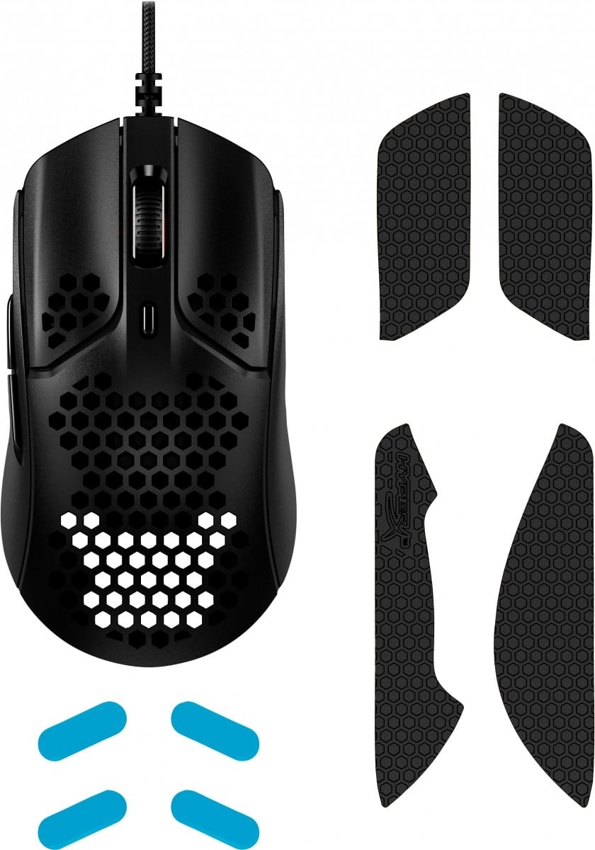 HP HyperX Pulsefire Haste - mouse da gaming cablato USB - Pixart PAW 3335 16000 DPI 59g nero - TASTIERE E CONTROLLER | TecnoCARE.net Sabaudia, Latina, Terracina, San Felice Circeo e Pontinia