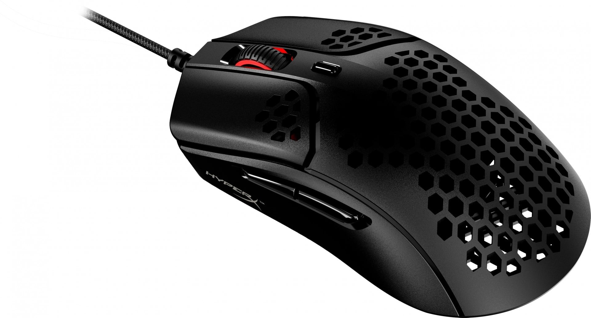HP HyperX Pulsefire Haste - mouse da gaming cablato USB - Pixart PAW 3335 16000 DPI 59g nero - TASTIERE E CONTROLLER | TecnoCARE.net Sabaudia, Latina, Terracina, San Felice Circeo e Pontinia