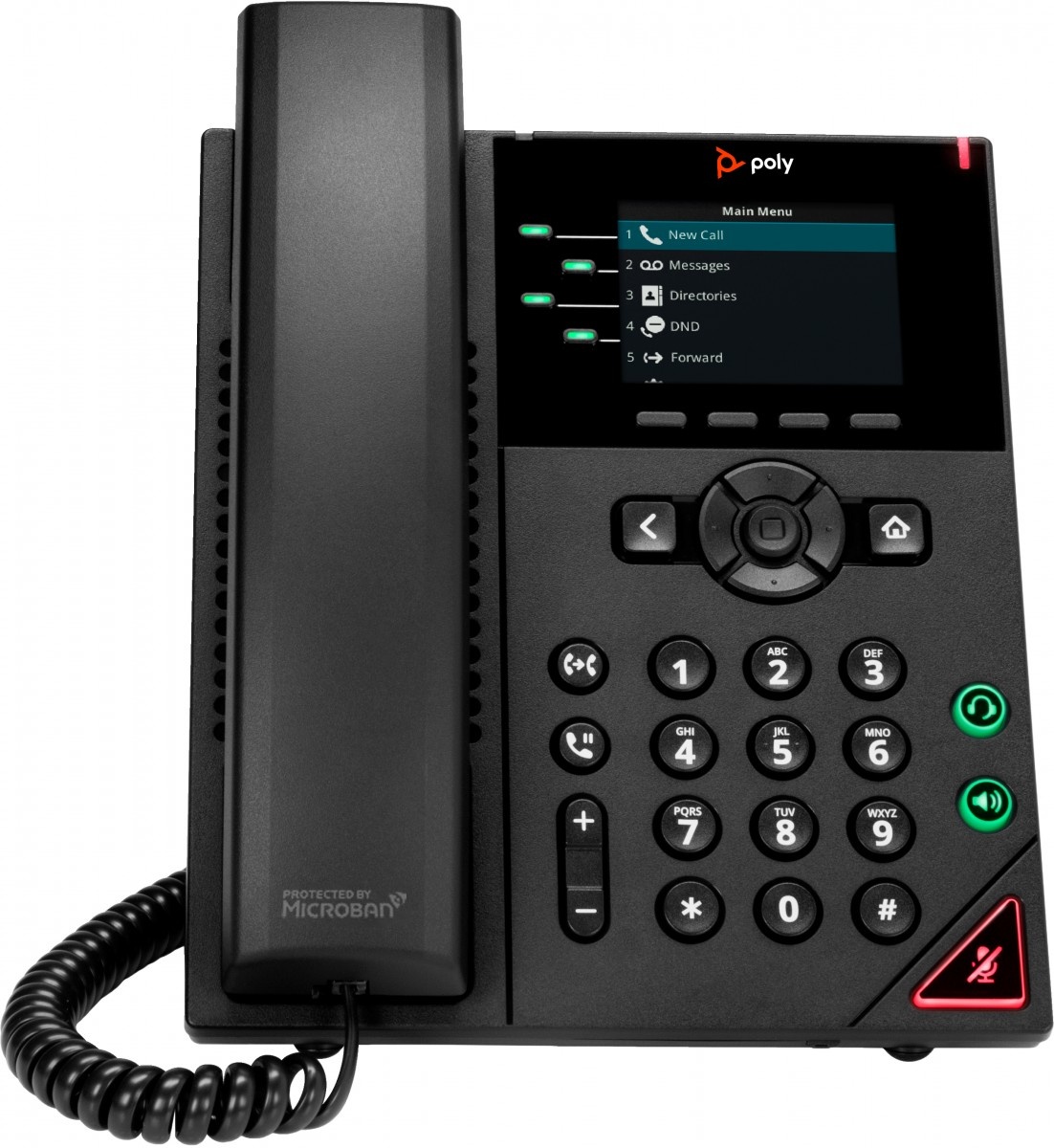 HP POLY HP Poly VVX 250 4-Line IP Phone and PoE-enabled telefono IP Nero LCD - APPARECCHIATURA TELEFONICA | TecnoCARE.net Sabaudia, Latina, Terracina, San Felice Circeo e Pontinia