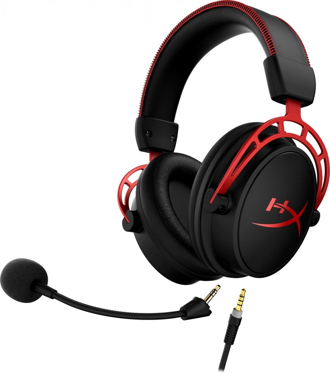 HP Cuffie cablate HyperX Cloud Alpha con microfono, minijack 3,5mm, nero-rosso - AUDIO E CUFFIE PORTATILI | TecnoCARE.net Sabaudia, Latina, Terracina, San Felice Circeo e Pontinia
