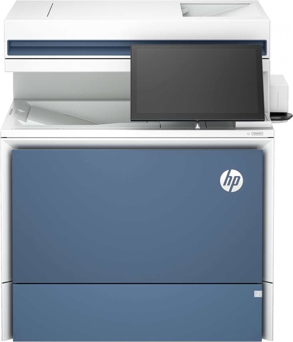 HP HP Color LaserJet Enterprise Flow MFP 5800zf fax A4 1200 x 1200 DPI 43ppm Wi-Fi AirPrint - STAMPANTI E SCANNER | TecnoCARE.net Sabaudia, Latina, Terracina, San Felice Circeo e Pontinia