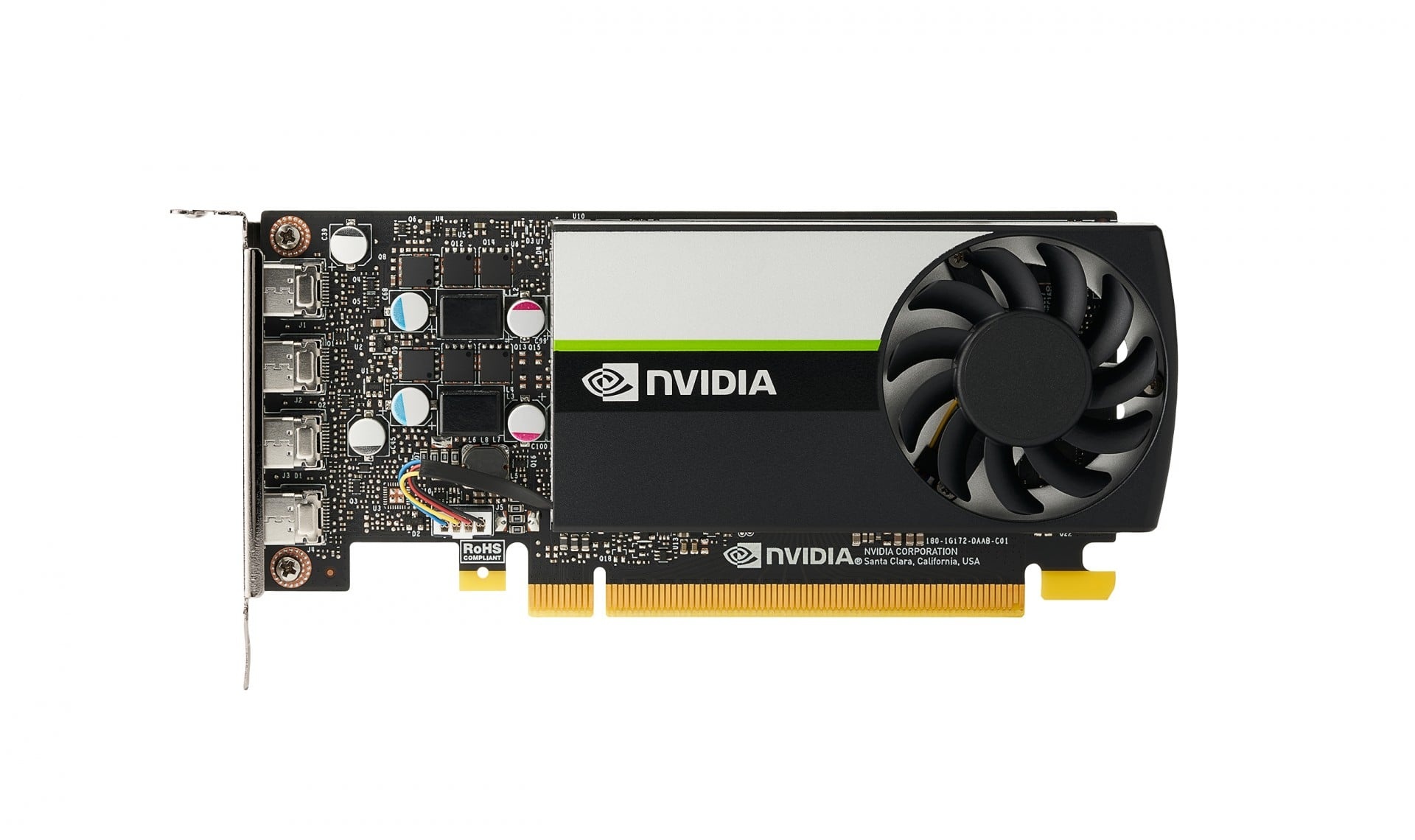 HP HP NVIDIA T1000 8 GB 4mDP Graphics GDDR6 - COMPONENTI | TecnoCARE.net Sabaudia, Latina, Terracina, San Felice Circeo e Pontinia