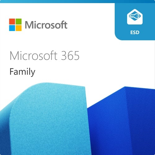 MICROSOFT Microsoft Office 365 Family Suite Office 1 licenza/e Multilingua 1 anno/i - SOFTWARE | TecnoCARE.net Sabaudia, Latina, Terracina, San Felice Circeo e Pontinia