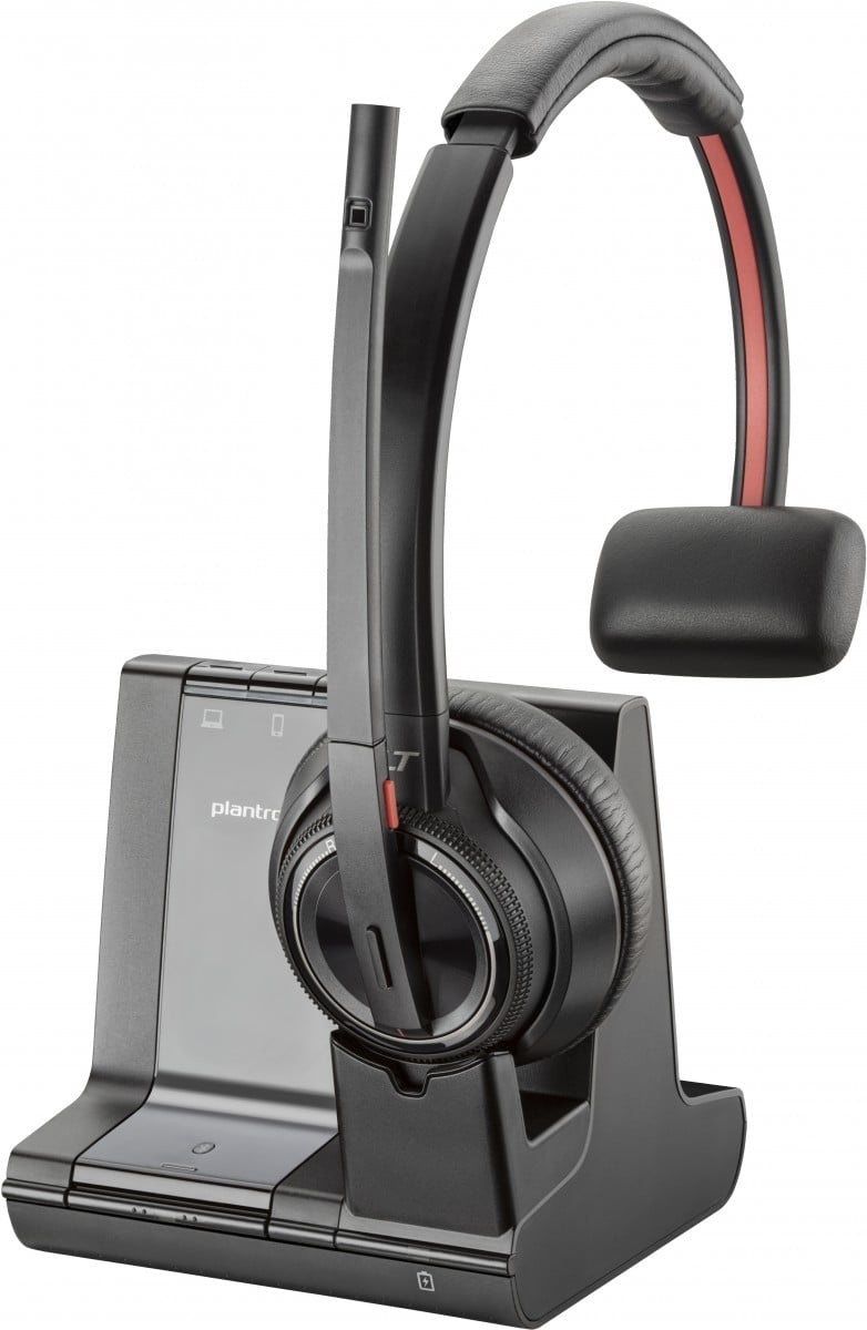 HP POLY HP Poly Savi 8210 UC Microsoft Teams Certified DECT 1880-1900 MHz USB-A Headset Auricolare Wireless A Padiglione Ufficio Bluetooth Base di ricarica Nero - AUDIO E CUFFIE PORTATILI | TecnoCARE.net Sabaudia, Latina, Terracina, San Felice Circeo e Pontinia