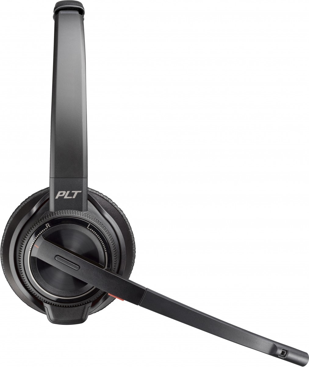 HP POLY HP Poly Savi 8220 UC DECT 1880-1900 MHz USB-A Headset Auricolare Wireless A Padiglione Ufficio Bluetooth Base di ricarica Nero - AUDIO E CUFFIE PORTATILI | TecnoCARE.net Sabaudia, Latina, Terracina, San Felice Circeo e Pontinia