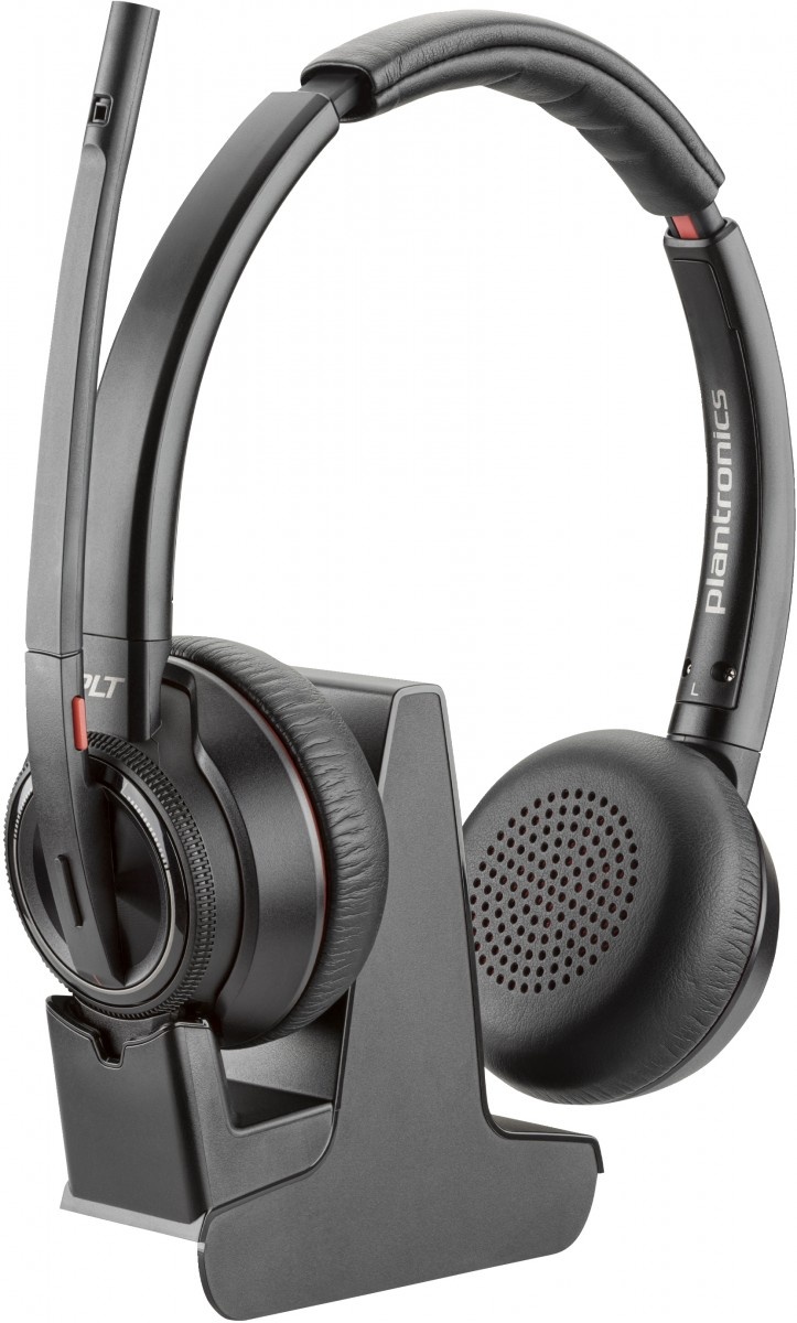 HP POLY HP Poly Savi 8220 UC DECT 1880-1900 MHz USB-A Headset Auricolare Wireless A Padiglione Ufficio Bluetooth Base di ricarica Nero - AUDIO E CUFFIE PORTATILI | TecnoCARE.net Sabaudia, Latina, Terracina, San Felice Circeo e Pontinia