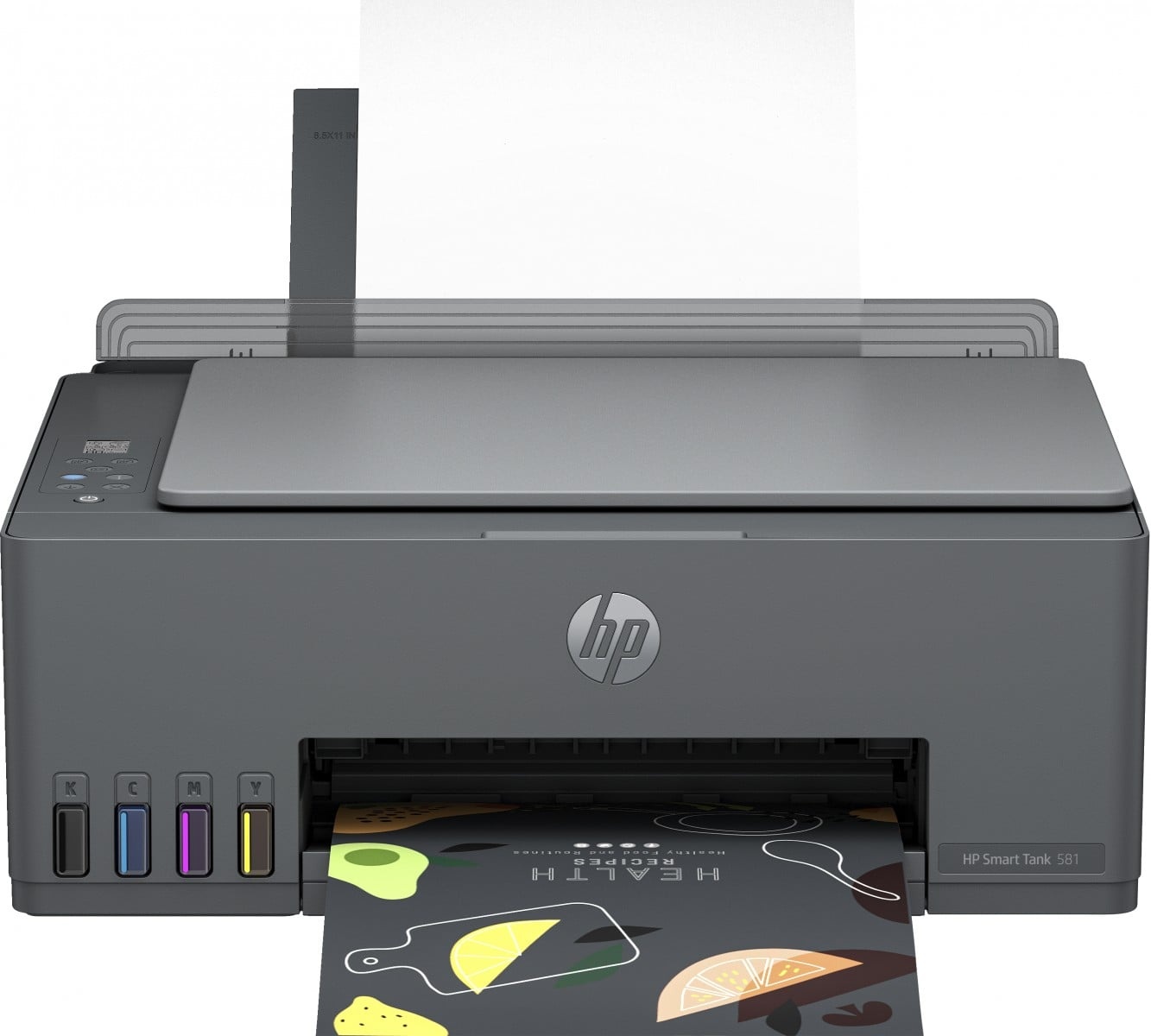 HP HP Smart Tank 581 All-in-One Printer, Home and home office, Print, copy, scan, Wireless; High-volume printer tank; Print from phone or tablet; Scan to PDF - STAMPANTI E SCANNER | TecnoCARE.net Sabaudia, Latina, Terracina, San Felice Circeo e Pontinia