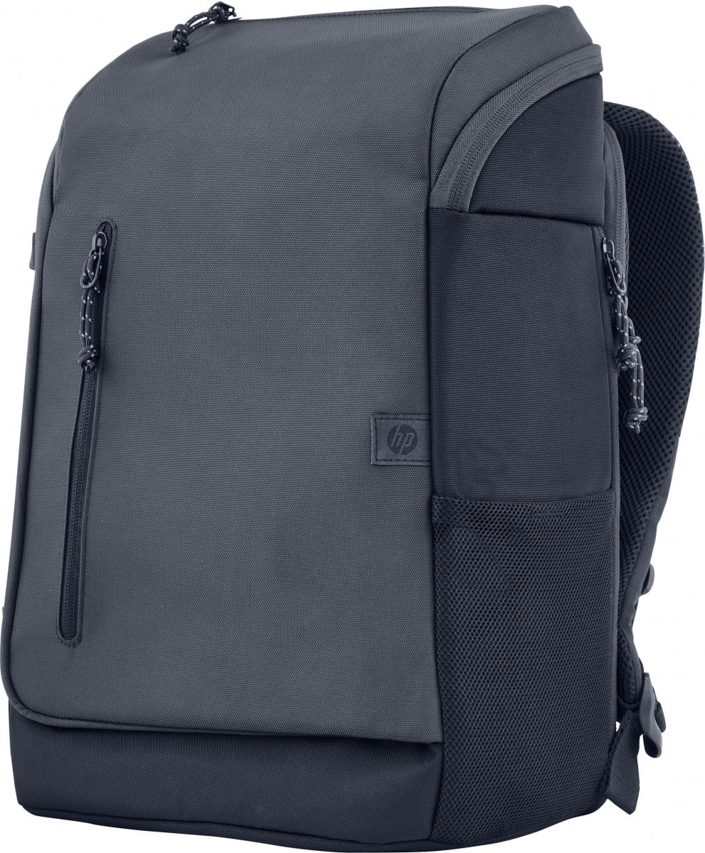 HP Zaino per notebook HP Travel 15,6" grigio 25L (6H2D8AA) - PC | TecnoCARE.net Sabaudia, Latina, Terracina, San Felice Circeo e Pontinia
