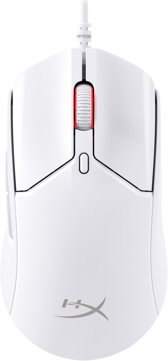 HP HyperX Pulsefire Haste 2 - mouse da gioco cablato USB - HyperX 26K 26000 DPI 56g bianco - TASTIERE E CONTROLLER | TecnoCARE.net Sabaudia, Latina, Terracina, San Felice Circeo e Pontinia