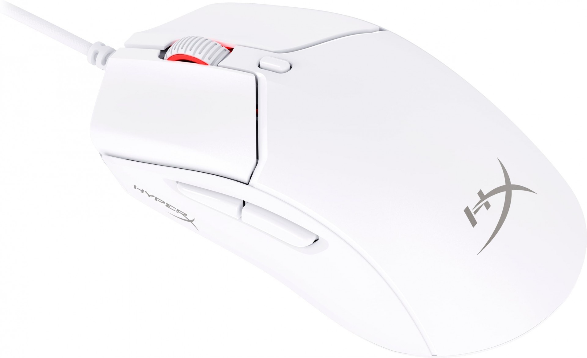 HP HyperX Pulsefire Haste 2 - mouse da gioco cablato USB - HyperX 26K 26000 DPI 56g bianco - TASTIERE E CONTROLLER | TecnoCARE.net Sabaudia, Latina, Terracina, San Felice Circeo e Pontinia