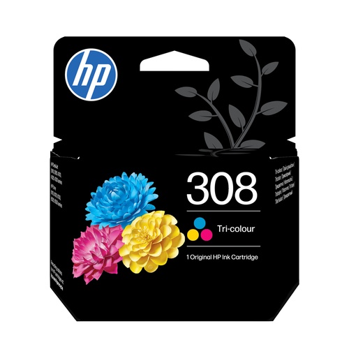 HP HP CART INK 308 TRICOLORE (CIANO, MAG, GIALLO)120PAG - TONER | TecnoCARE.net Sabaudia, Latina, Terracina, San Felice Circeo e Pontinia