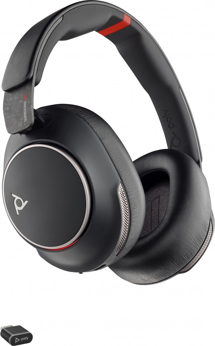 HP POLY HP Poly Voyager Surround 85 UC USB-C Headset +USB-C/A Adapter +Charging Stand Auricolare Wireless A Padiglione Musica e Chiamate USB tipo-C Bluetooth Base di ri - AUDIO E CUFFIE PORTATILI | TecnoCARE.net Sabaudia, Latina, Terracina, San Felice Circeo e Pontinia