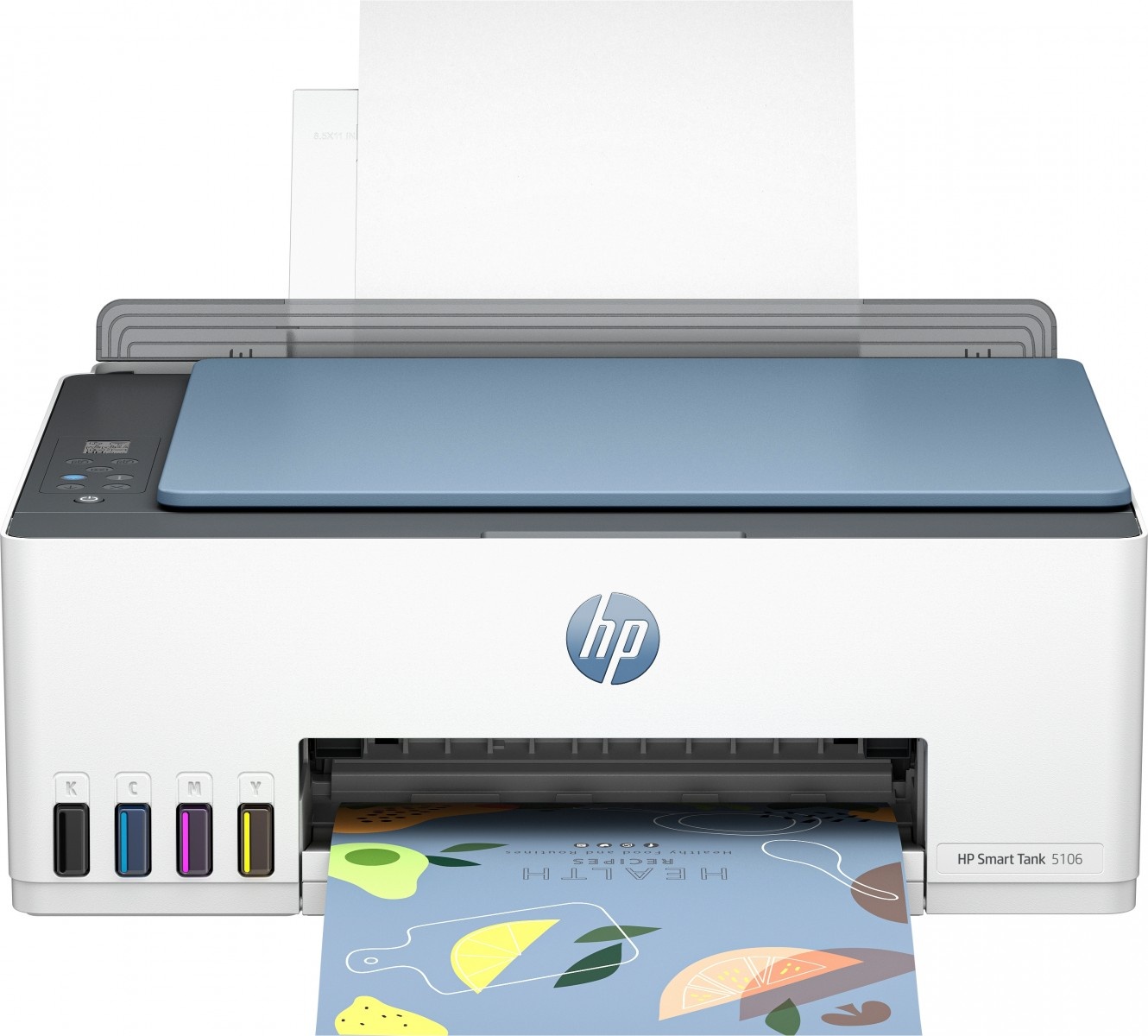 HP HP Smart Tank Stampante multifunzione 5106, Colore, Stampante per Abitazioni e piccoli uffici, Stampa, copia, scansione, wireless; Serbatoio stampante (tank) pe - STAMPANTI E SCANNER | TecnoCARE.net Sabaudia, Latina, Terracina, San Felice Circeo e Pontinia
