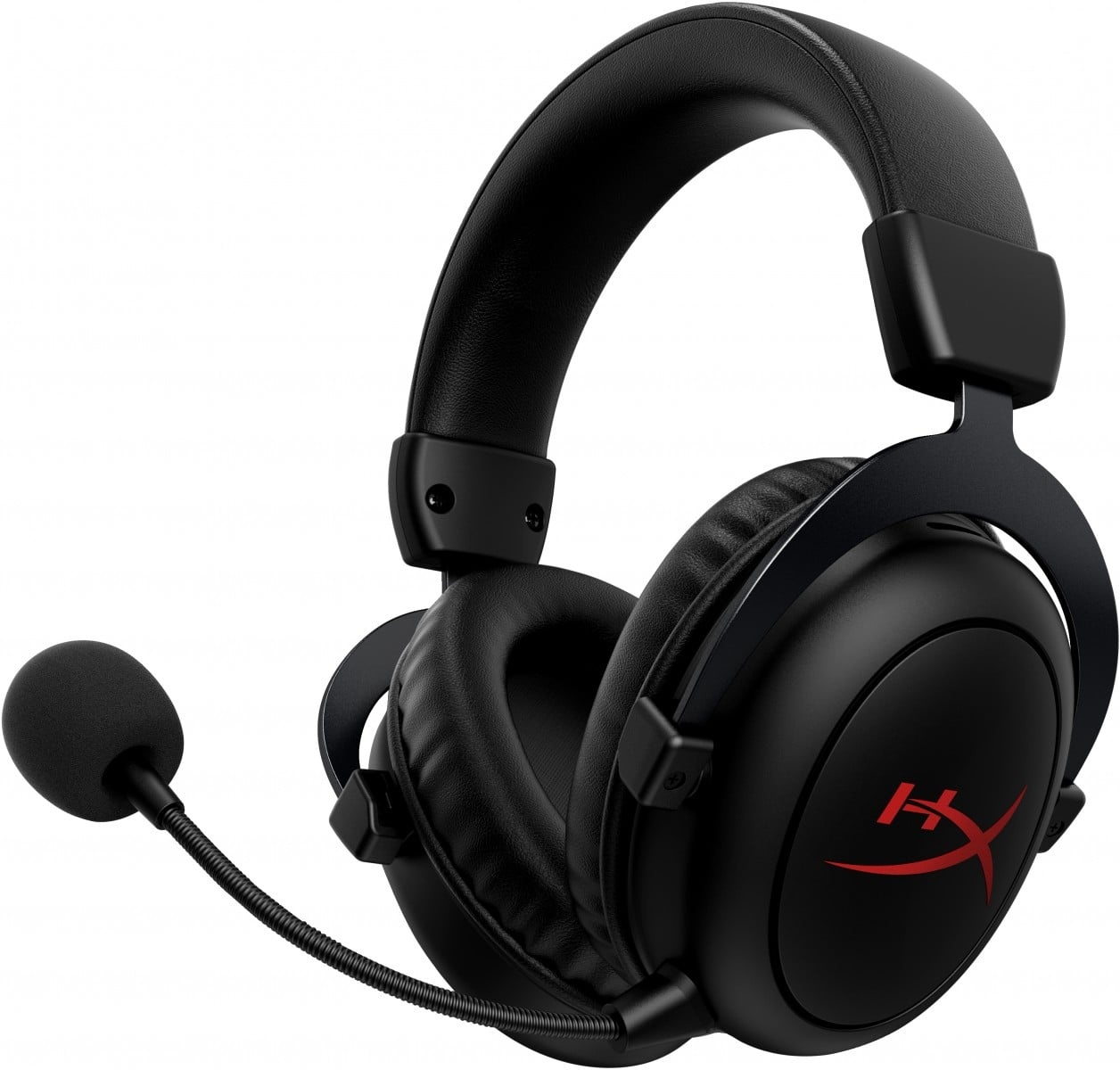 HP Cuffie wireless HyperX Cloud II Core con microfono, nere - AUDIO E CUFFIE PORTATILI | TecnoCARE.net Sabaudia, Latina, Terracina, San Felice Circeo e Pontinia