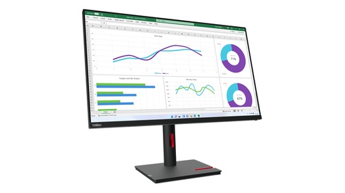 LENOVO Lenovo ThinkVision T32h-30 Monitor PC 80 cm (31.5") 2560 x 1440 Pixel Quad HD LED Nero - MONITOR E ACCESSORI | TecnoCARE.net Sabaudia, Latina, Terracina, San Felice Circeo e Pontinia