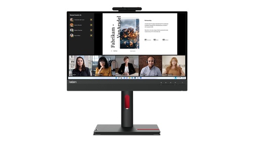 LENOVO LENOVO MONITOR 21,5 LED IPS 16:9 FHD 6MS 250 CDM, PIVOT, DP/HDMI, WEBCAM, MULTIMEDIALE, TINY-IN-ONE - MONITOR LED | TecnoCARE.net Sabaudia, Latina, Terracina, San Felice Circeo e Pontinia