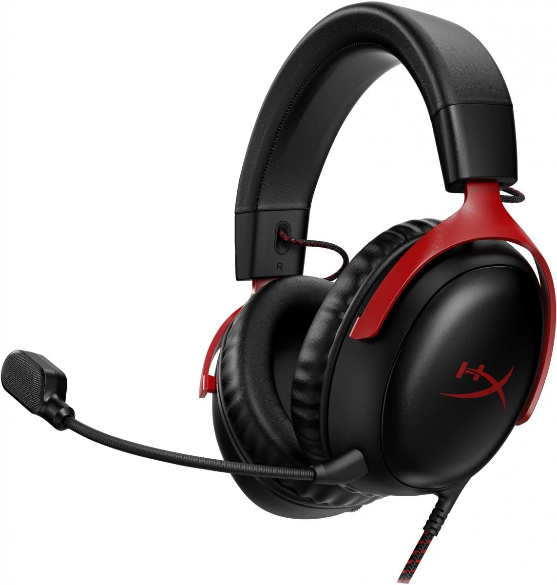 HP Cuffie cablate HyperX Cloud III con microfono, minijack 3,5mm + USB, nero-rosso - AUDIO E CUFFIE PORTATILI | TecnoCARE.net Sabaudia, Latina, Terracina, San Felice Circeo e Pontinia
