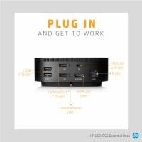 HP HP Dock USB-C G5 Essential - PC | TecnoCARE.net Sabaudia, Latina, Terracina, San Felice Circeo e Pontinia