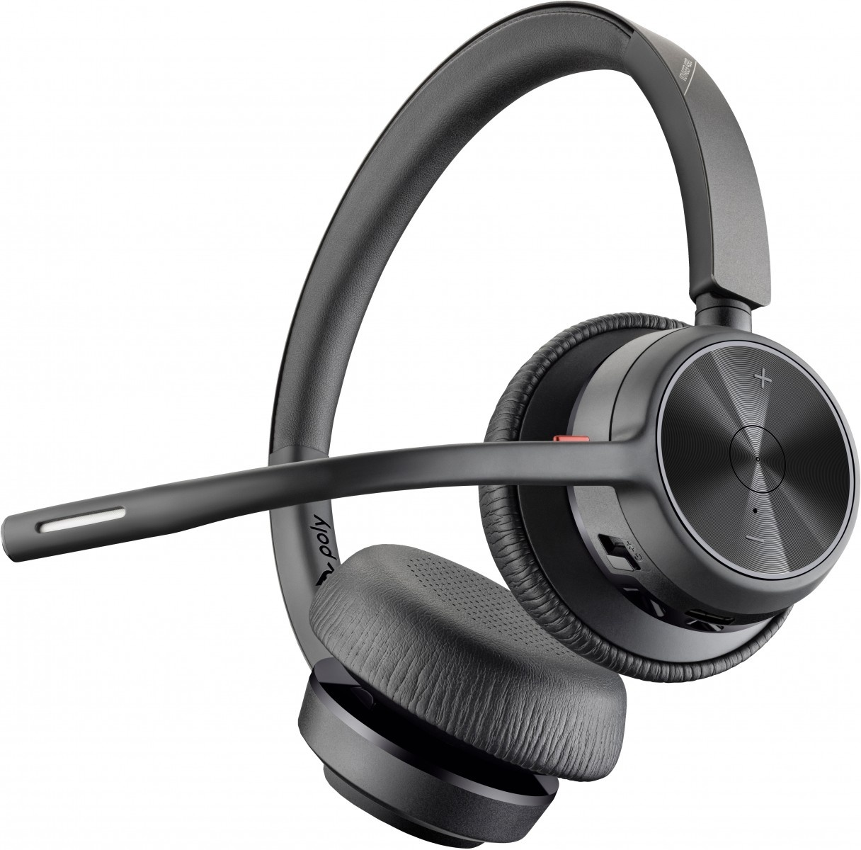 HP POLY HP Poly Voyager 4320 USB-A Headset +BT700 dongle Auricolare Wireless A Padiglione Ufficio Bluetooth Nero - AUDIO E CUFFIE PORTATILI | TecnoCARE.net Sabaudia, Latina, Terracina, San Felice Circeo e Pontinia