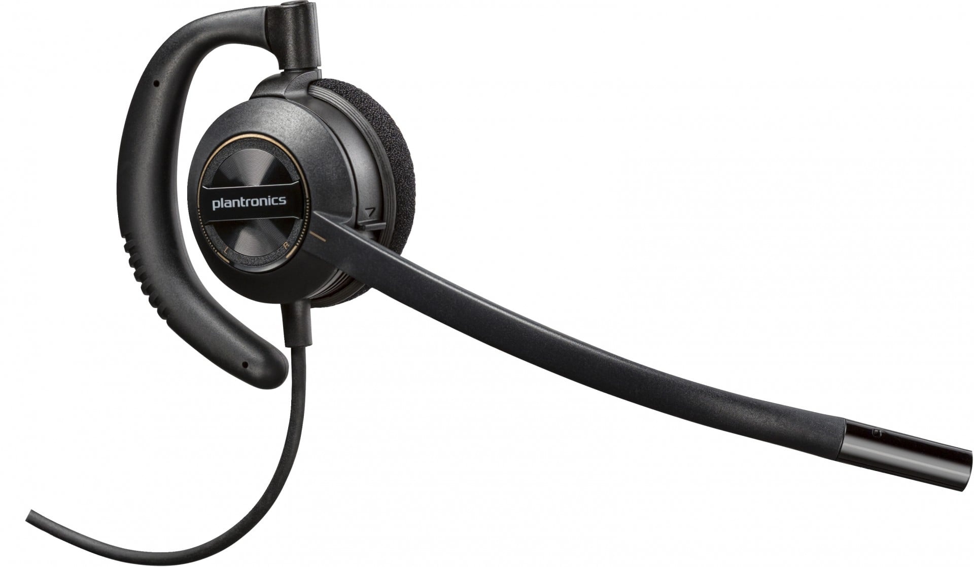 HP POLY HP Poly EncorePro 530 Headset +Quick Disconnect Auricolare Cablato A clip Musica e Chiamate Nero - AUDIO E CUFFIE PORTATILI | TecnoCARE.net Sabaudia, Latina, Terracina, San Felice Circeo e Pontinia