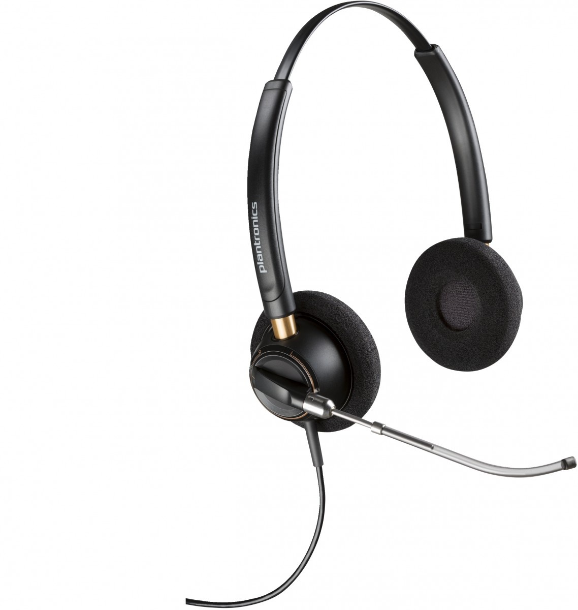 HP POLY HP Poly EncorePro 520V Binaural Headset VoiceTube +Quick Disconnect Auricolare Cablato A Padiglione Musica e Chiamate Nero - AUDIO E CUFFIE PORTATILI | TecnoCARE.net Sabaudia, Latina, Terracina, San Felice Circeo e Pontinia
