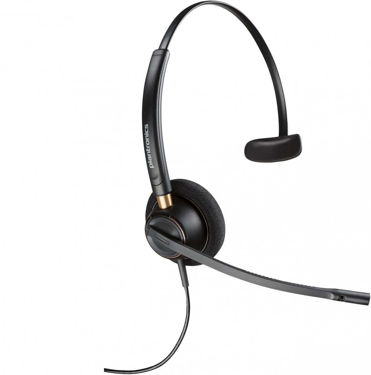 HP POLY HP Poly EncorePro 510D with Quick Disconnect Monoaural Digital Headset TAA Auricolare Cablato A Padiglione Musica e Chiamate Nero - AUDIO E CUFFIE PORTATILI | TecnoCARE.net Sabaudia, Latina, Terracina, San Felice Circeo e Pontinia