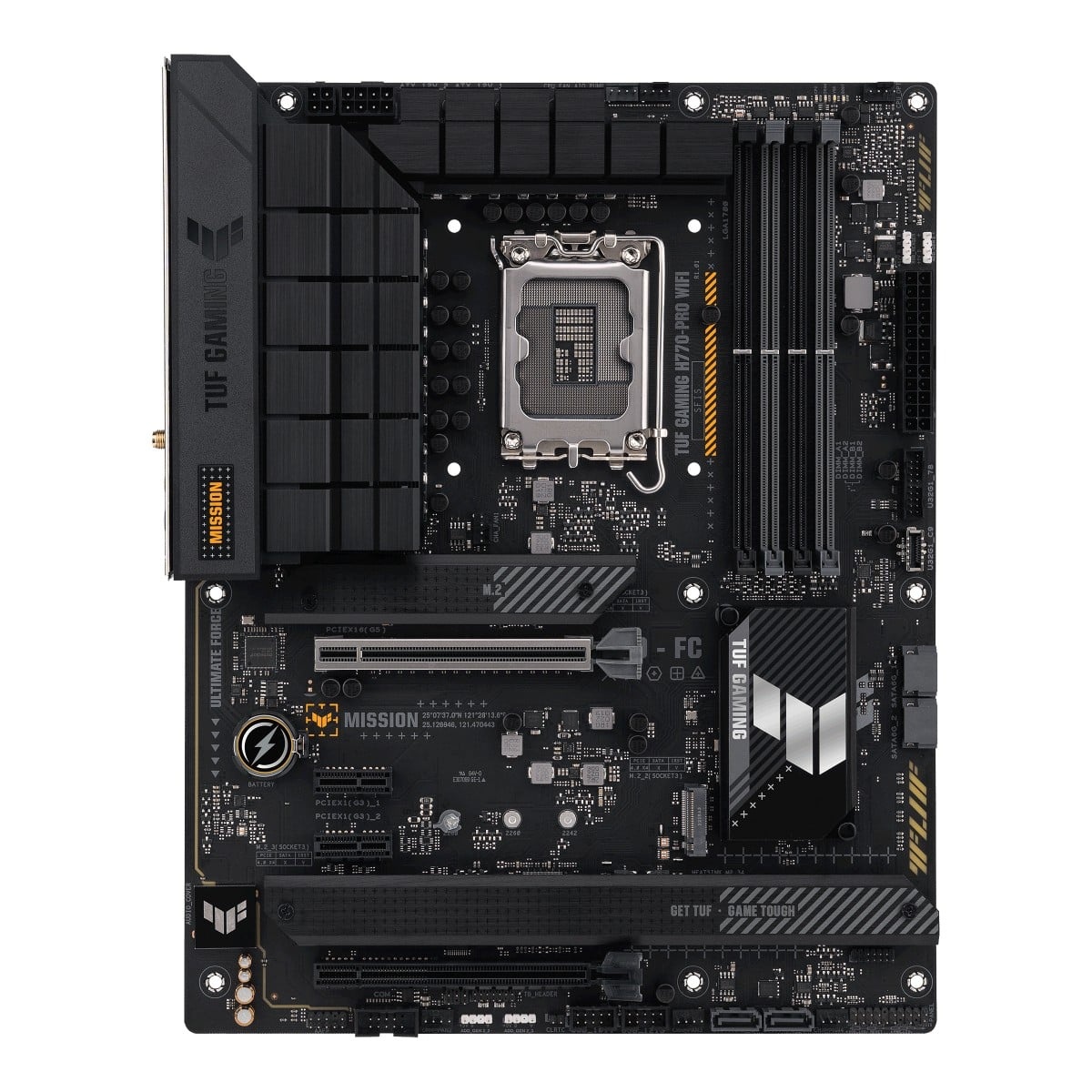 ASUS ASUS TUF GAMING H770-PRO WIFI Intel H770 LGA 1700 ATX - COMPONENTI | TecnoCARE.net Sabaudia, Latina, Terracina, San Felice Circeo e Pontinia