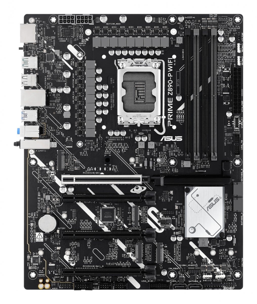 ASUS ASUS PRIME Z890-P WIFI Intel Z890 LGA 1851 (Socket V1) ATX - COMPONENTI | TecnoCARE.net Sabaudia, Latina, Terracina, San Felice Circeo e Pontinia