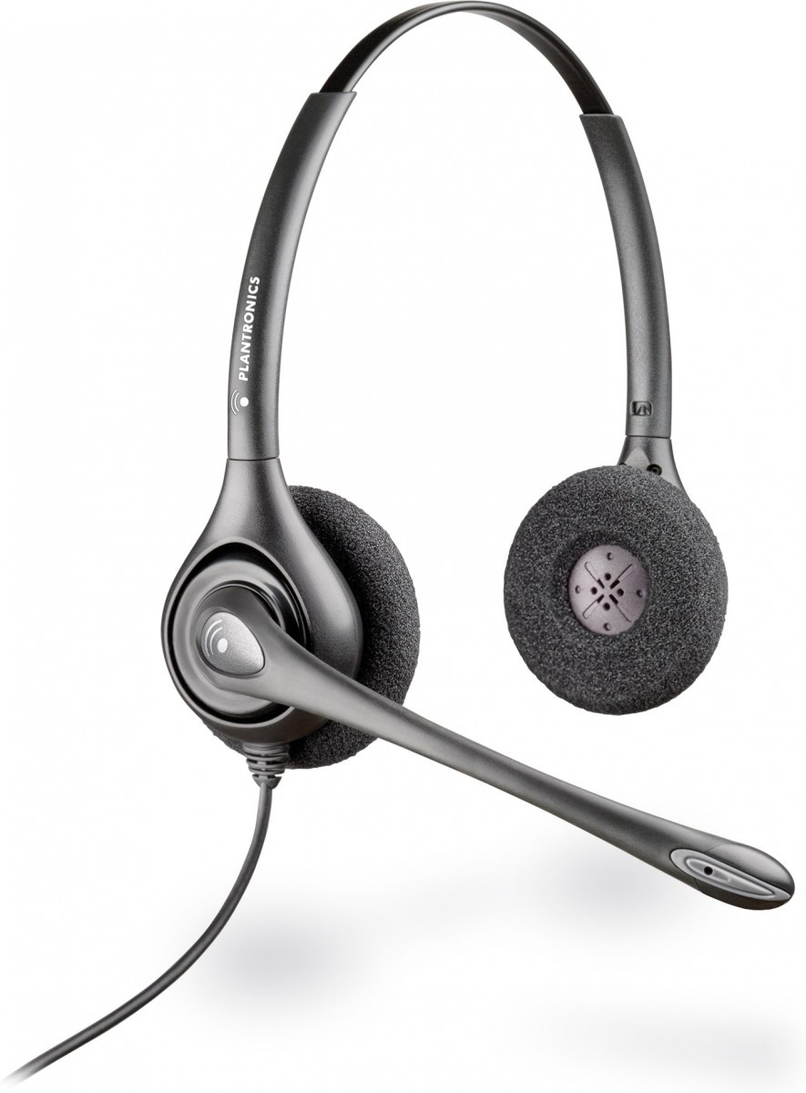 HP POLY HP Poly H261N Supraplus Binaural Headset +Pouch TAA Auricolare Con cavo e senza cavo A Padiglione Ufficio Nero - AUDIO E CUFFIE PORTATILI | TecnoCARE.net Sabaudia, Latina, Terracina, San Felice Circeo e Pontinia
