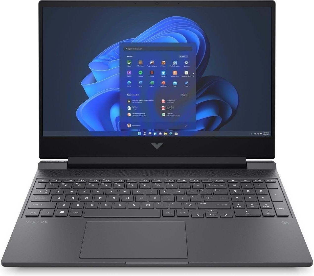 HP HP Victus 15-fa0999nw - Core i5-12450H | 15,6"-144Hz | 16GB | 512GB | Win11Home | RTX3050 - PC | TecnoCARE.net Sabaudia, Latina, Terracina, San Felice Circeo e Pontinia