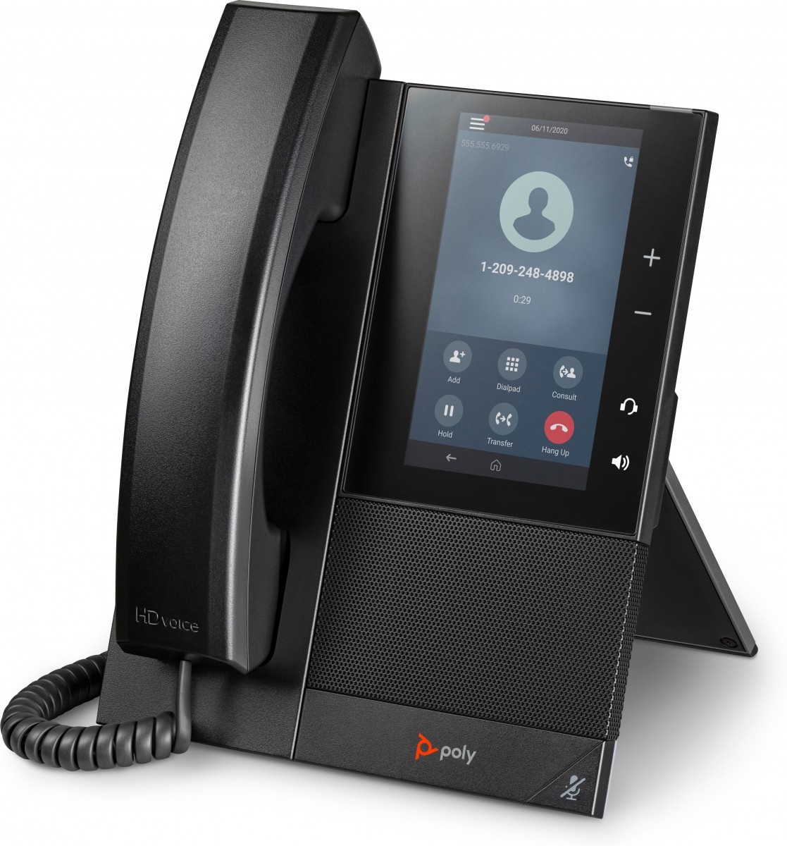 HP POLY HP Poly CCX 505 Business Media Phone with Open SIP and PoE-enabled telefono IP Nero 24 linee LCD Wi-Fi - APPARECCHIATURA TELEFONICA | TecnoCARE.net Sabaudia, Latina, Terracina, San Felice Circeo e Pontinia